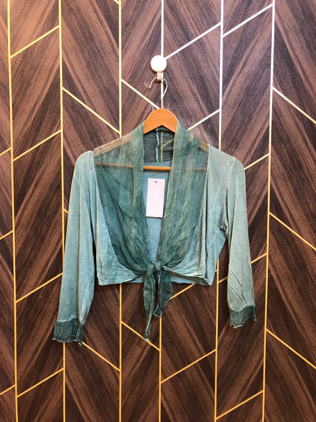 Trendy Jersey CropTop Size Small