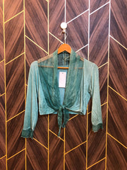 Trendy Jersey CropTop Size Small