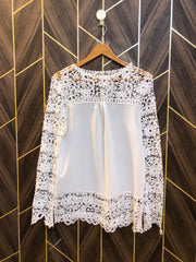 Western Top Net silk – Small Size (Chest: 18, Length: 27 )