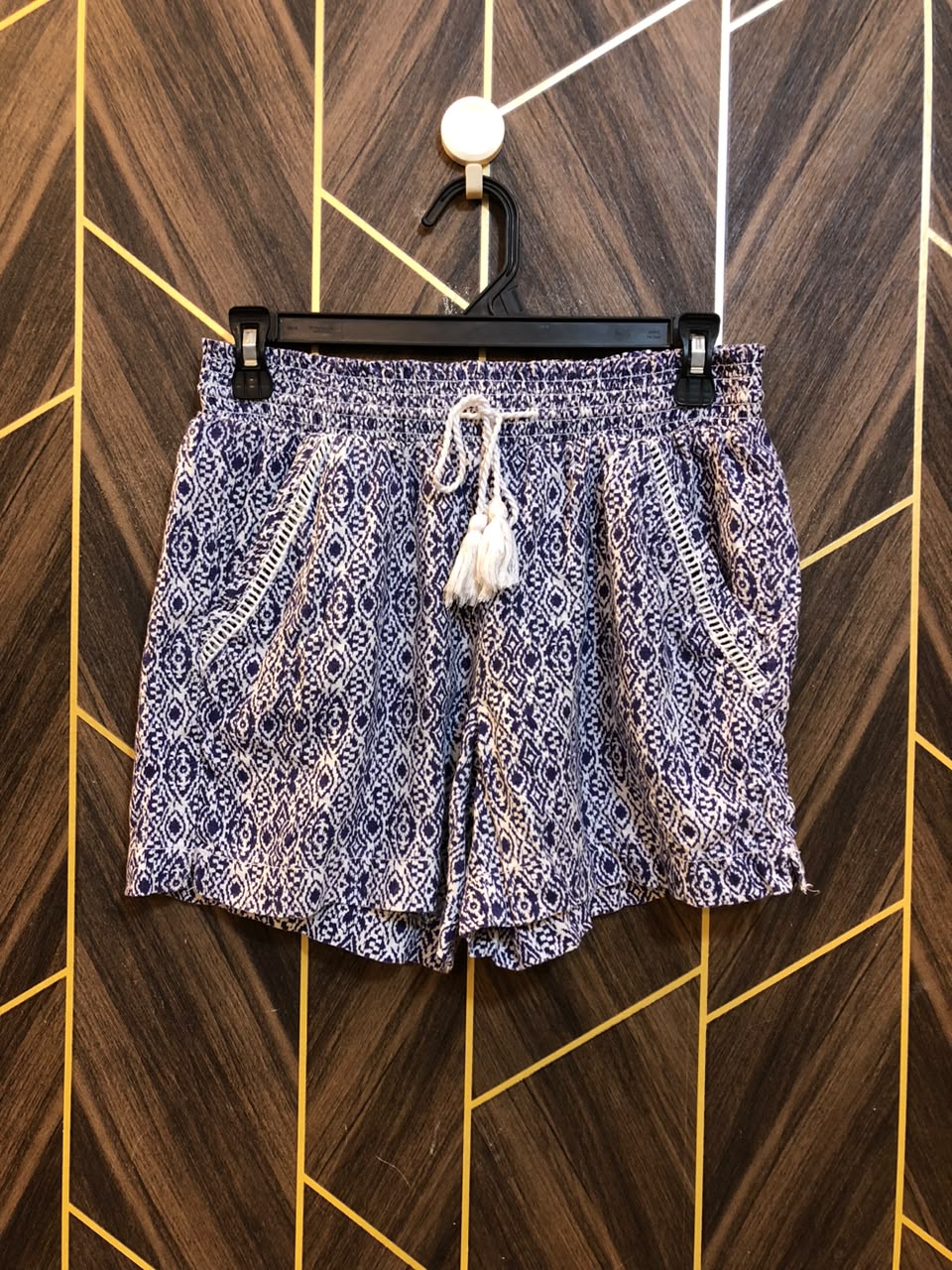 Women Mini Shorts Cotton Small | Size Waist 28