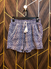 Women Mini Shorts Cotton Small | Size Waist 28
