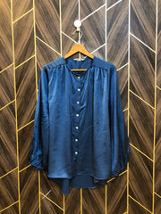 Western Top Silk – 2XL Size (Chest: 24, Length: 31)