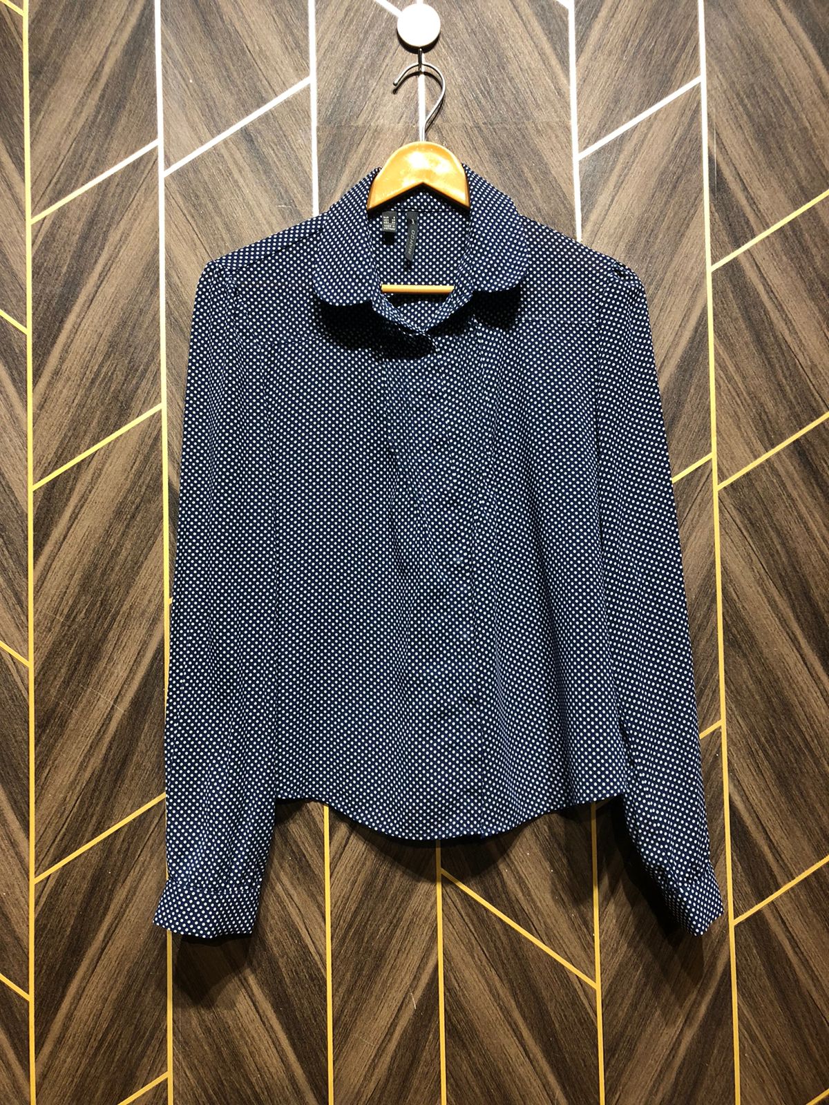 Western Top Chiffon – Small Size (Chest: 18, Length: 21  )