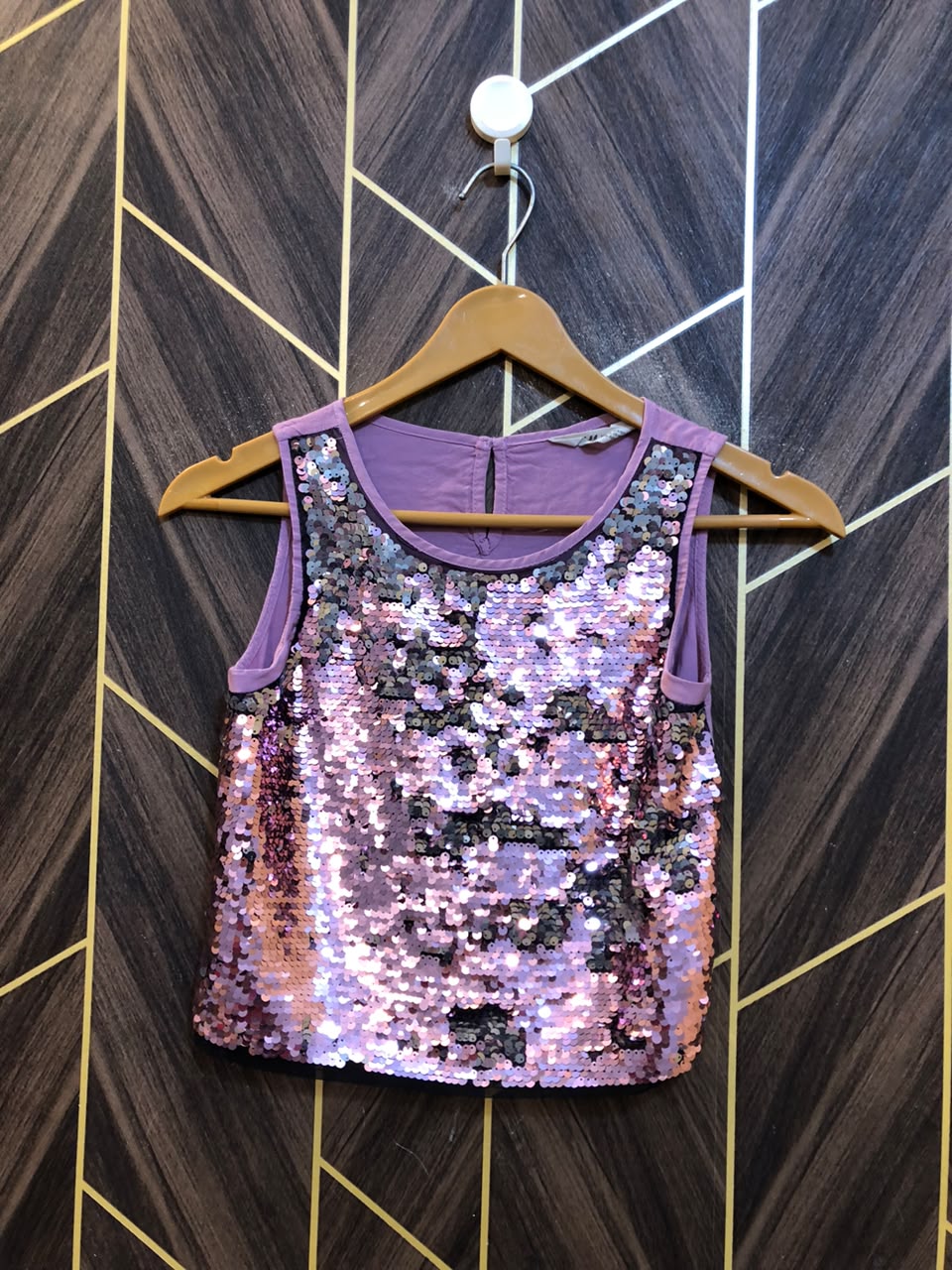 Trendy Jersey CropTop Size X Small