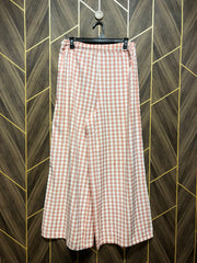 Western Cotton Plazo Small to Medium | Size Waist 30 –32   | Length 41