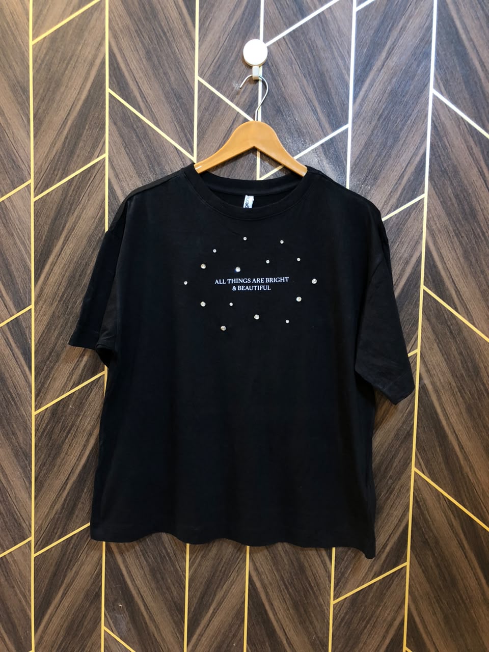 T-Shirt Jersey Large Size Length 25 baggy