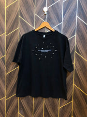 T-Shirt Jersey Large Size Length 25 baggy