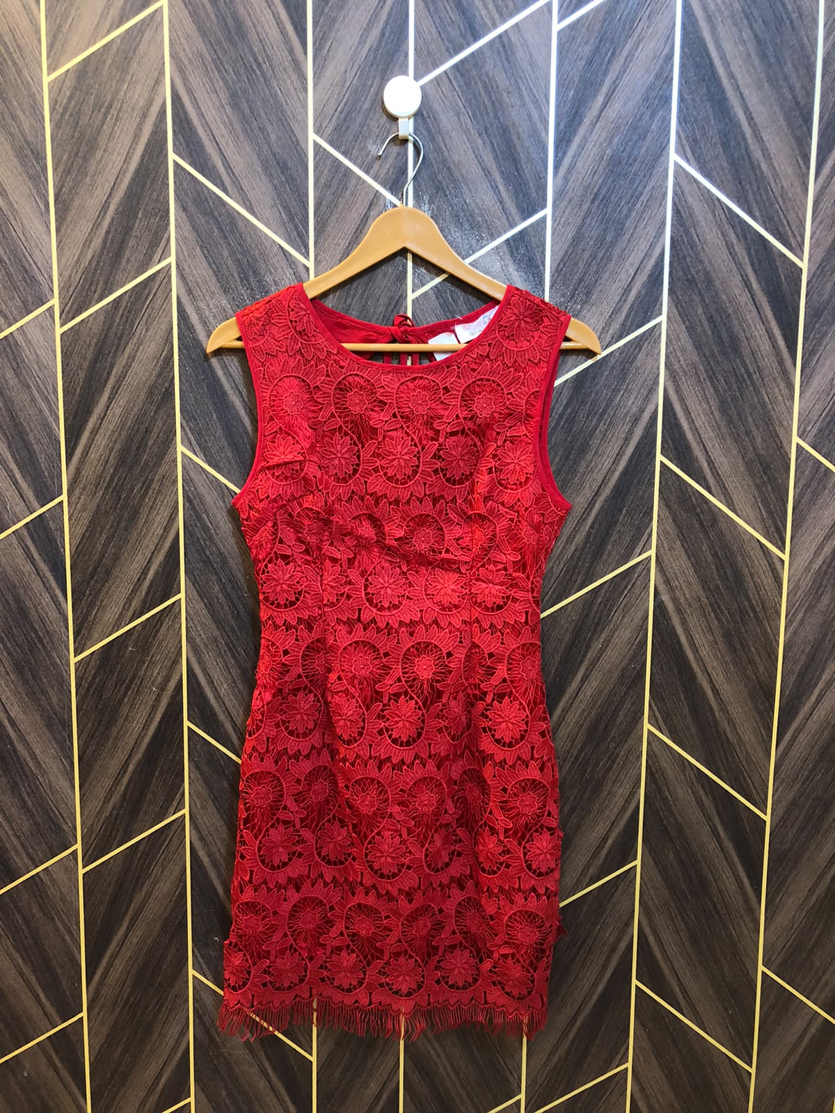 bodycone Dress Net Jersey Small Size Chest 18 Length 33