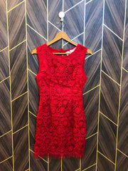 bodycone Dress Net Jersey Small Size Chest 18 Length 33