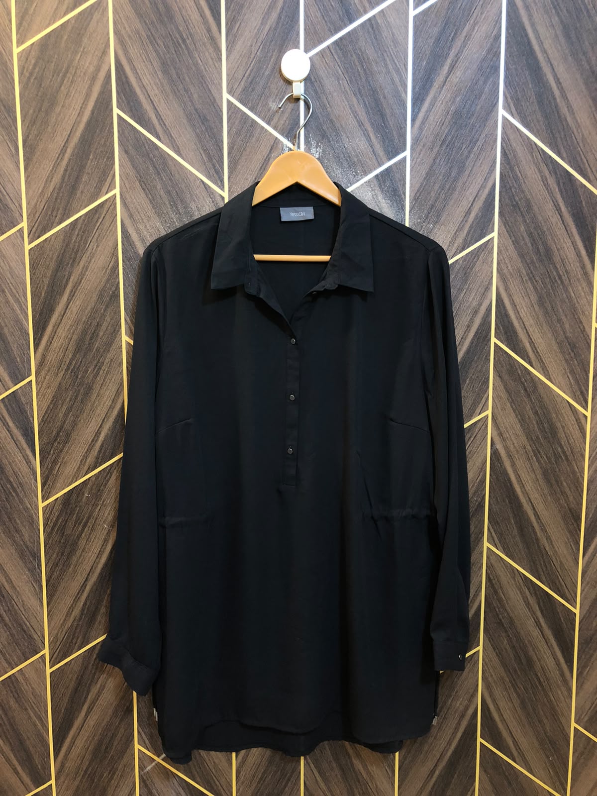 Western Top Chiffon – 1XL Size (Chest: 23, Length: 32 )