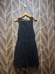 Mini Dress Jersey Net Medium Size Chest 19 Length 35