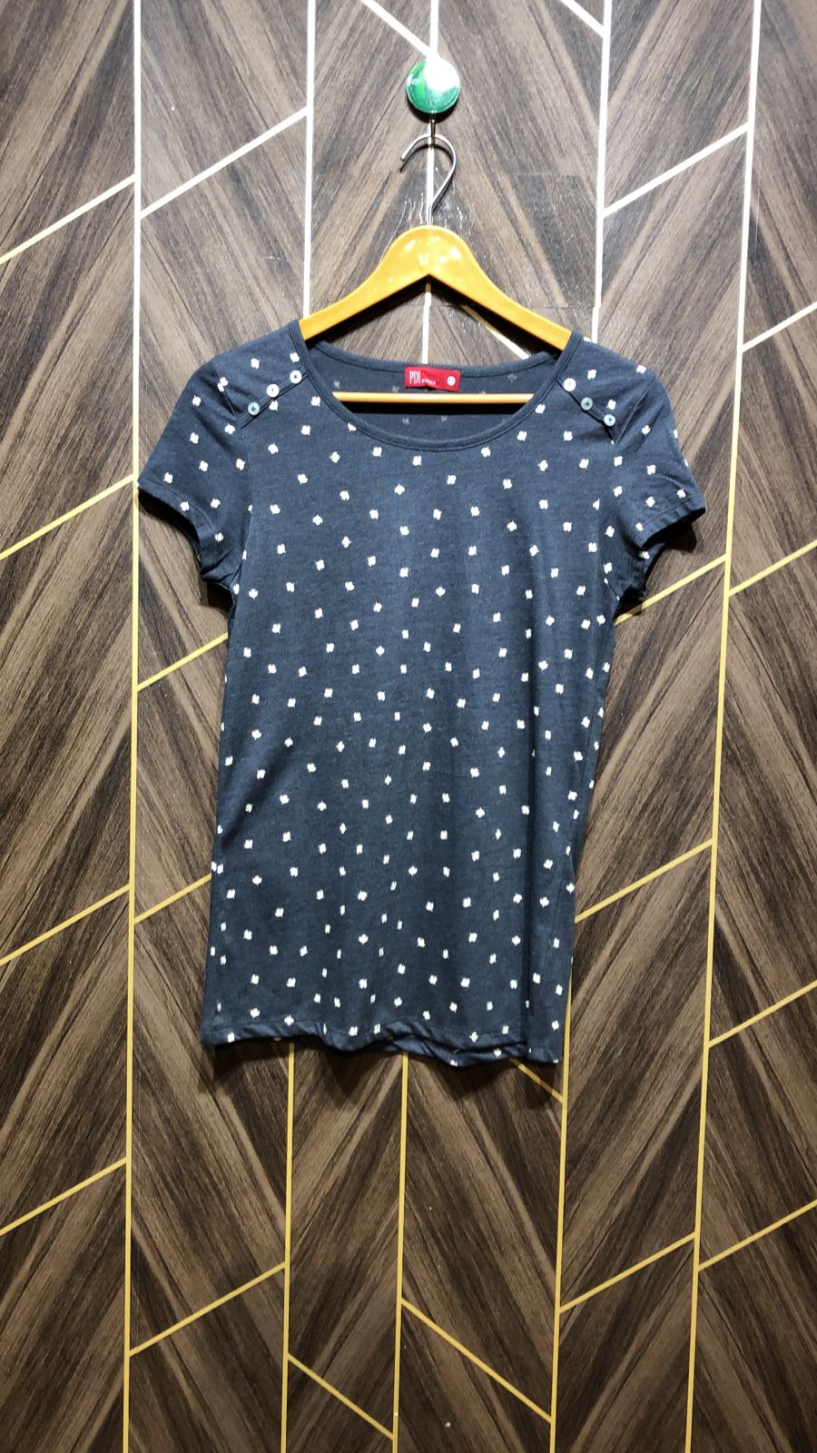 T-Shirt Jersey Small Size Length 25