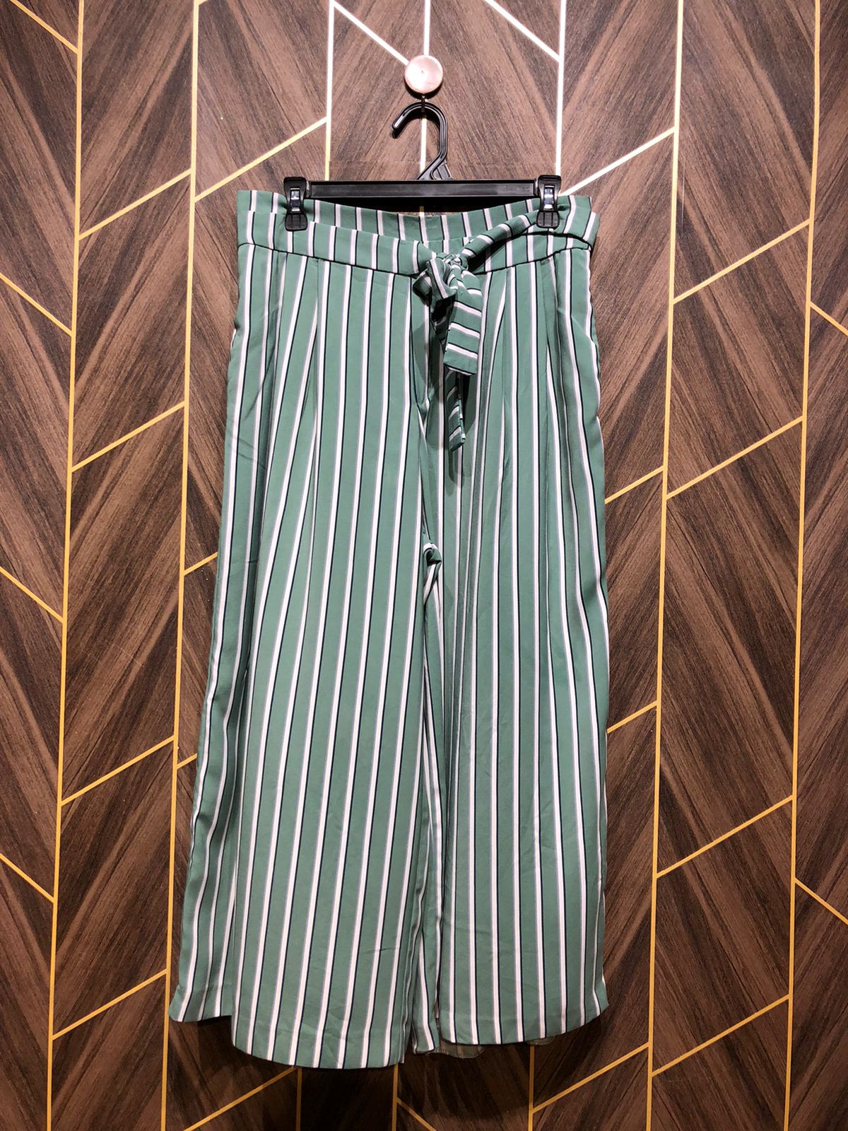 Western Silk Plazo Medium | Size Waist 32 | Length 35