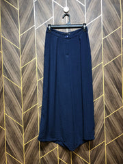 Western Chiffon Plazo Small | Size Waist 28 | Length 33