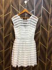 Women mini drees  Chiffon X Small | Chest 17 | Length 35