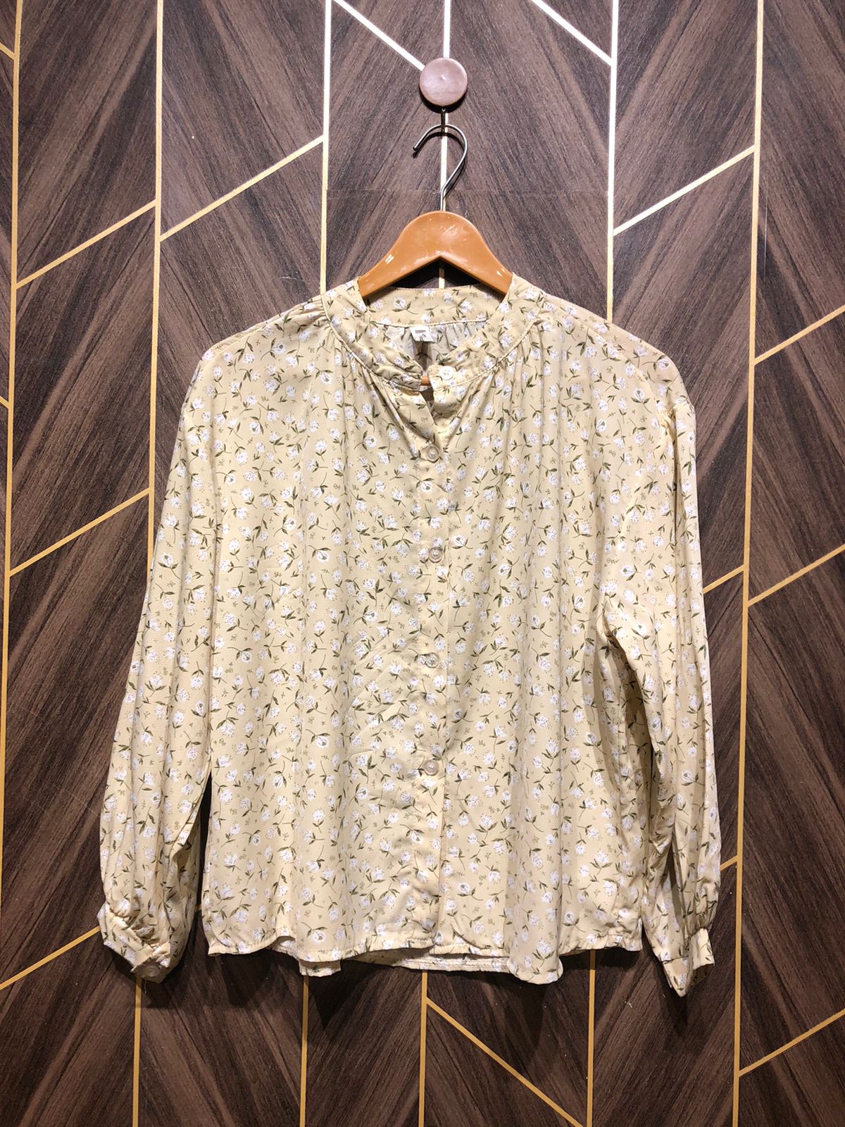 Western Top Chiffon – X-Large Size (Chest: 22  Length: 23  )