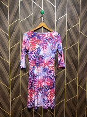 Mini Dress Jersey Small Size Chest 18 Length 36