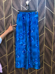 Women Silk Cord Set baggy  | Shirt Chest 18 | Shirt Length 37  | Skirt Waist 26 | Skirt Length 39