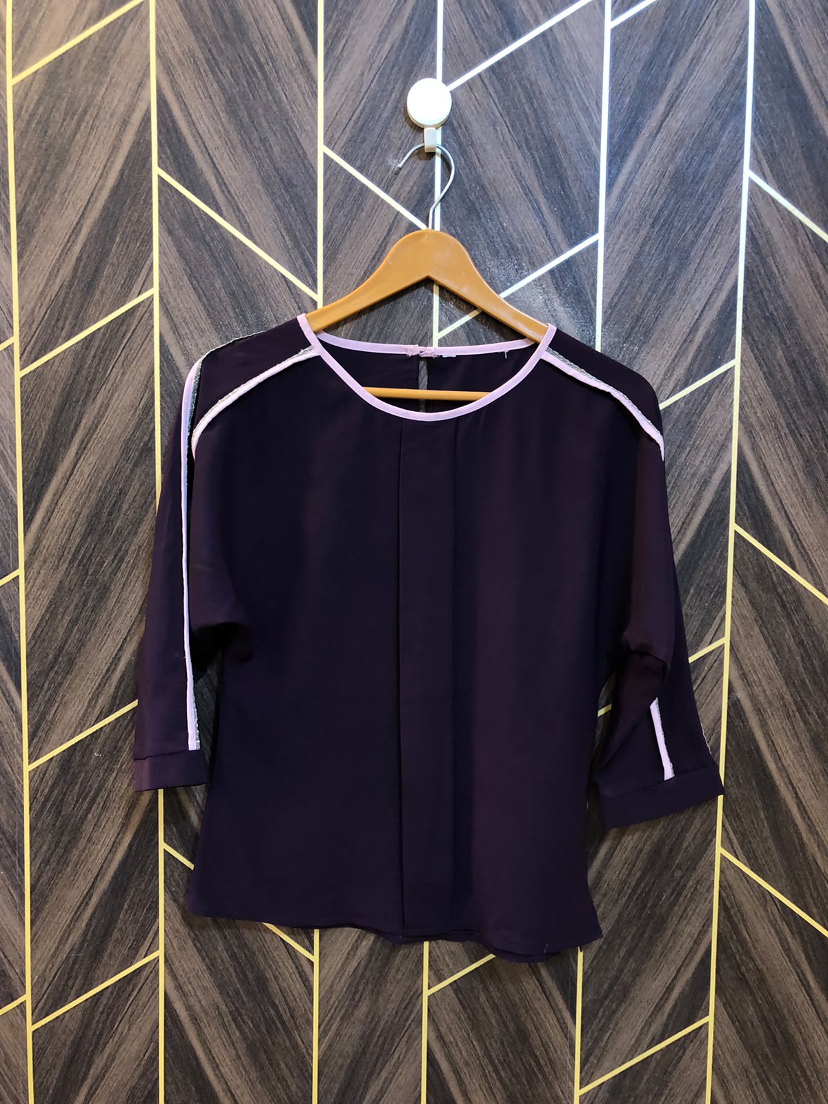 Western Top Chiffon – X-Small Size (Chest: 17, Length: 23 )