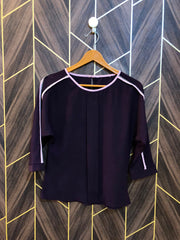 Western Top Chiffon – X-Small Size (Chest: 17, Length: 23 )