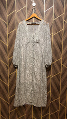 Western long maxie chiffon medium | size | chest 21 | length 53