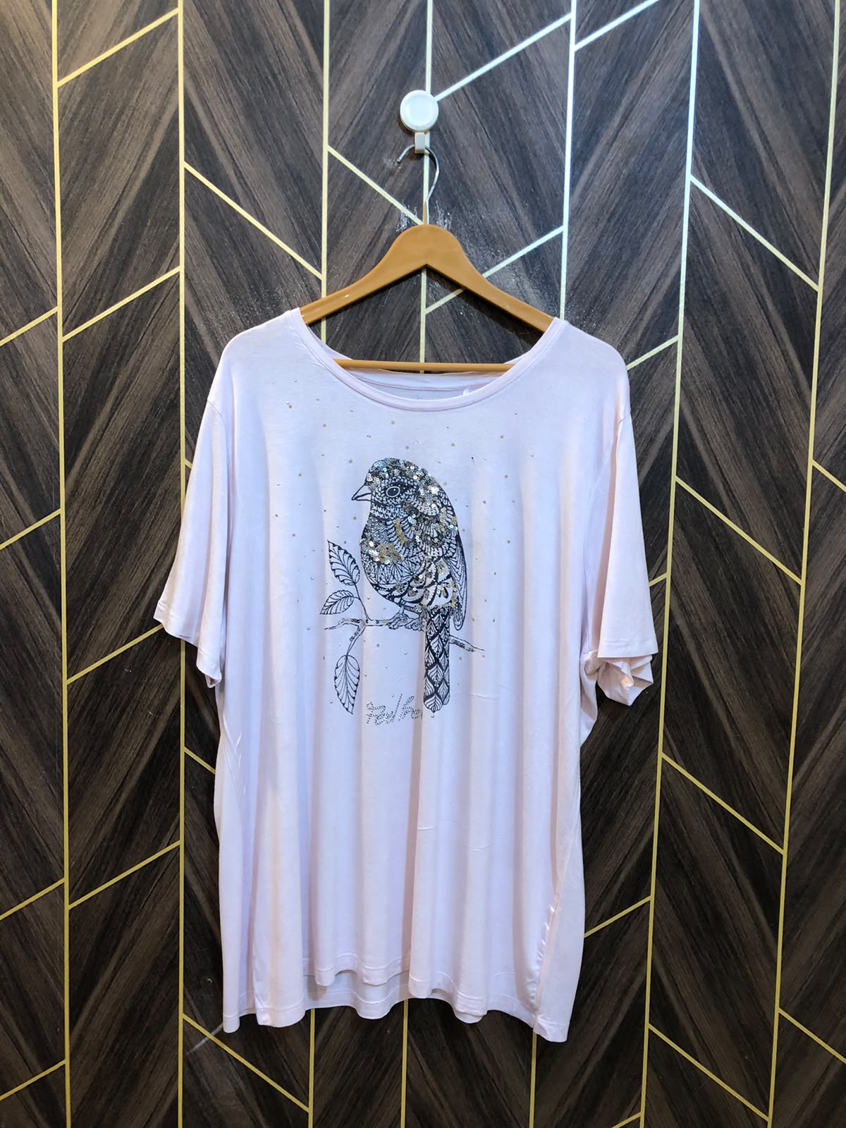 T-Shirt Jersey X Large Size Length 31 baggy