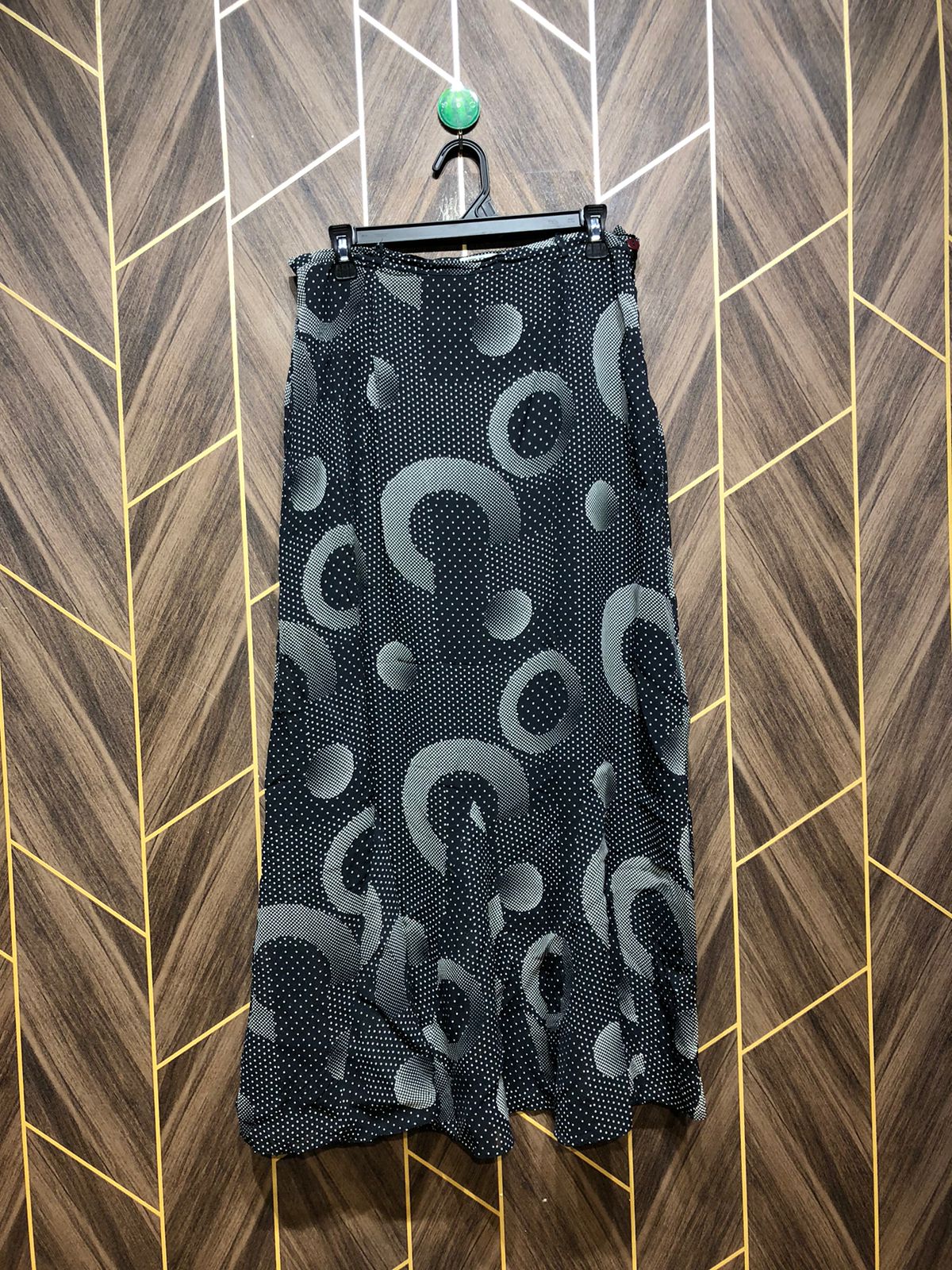 Western Chiffon Skirts Small Medium | Size Waist 30 | Length 38