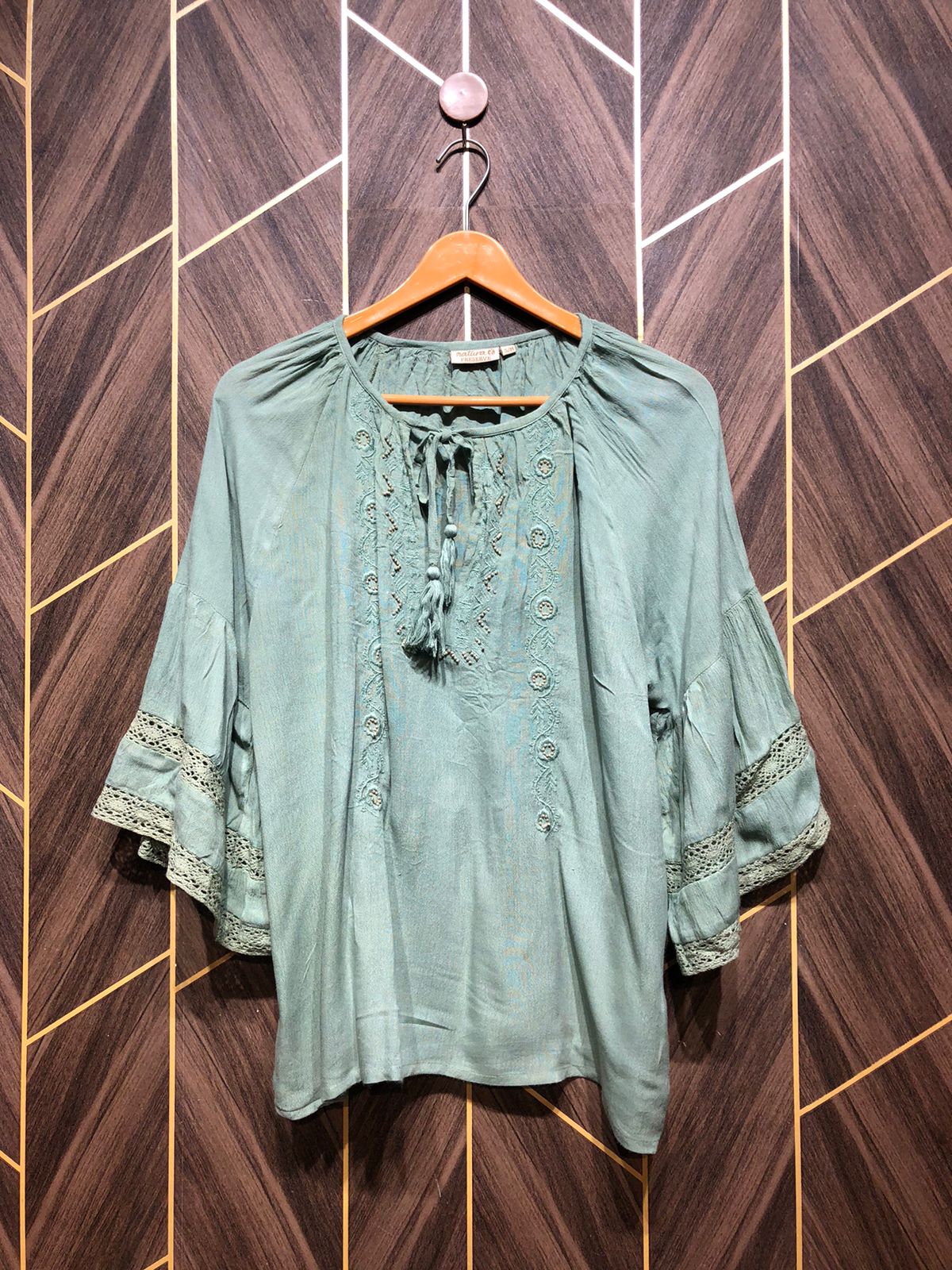 Western Top Linen – Small Size (Chest: 18, Length: 25 )