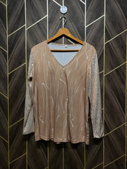 Western Top Large Chest 20 Length 28 Jersi R-2