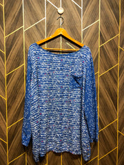 Western Top Linen baggy  – 3XL Size (Chest: 25 , Length: 31)