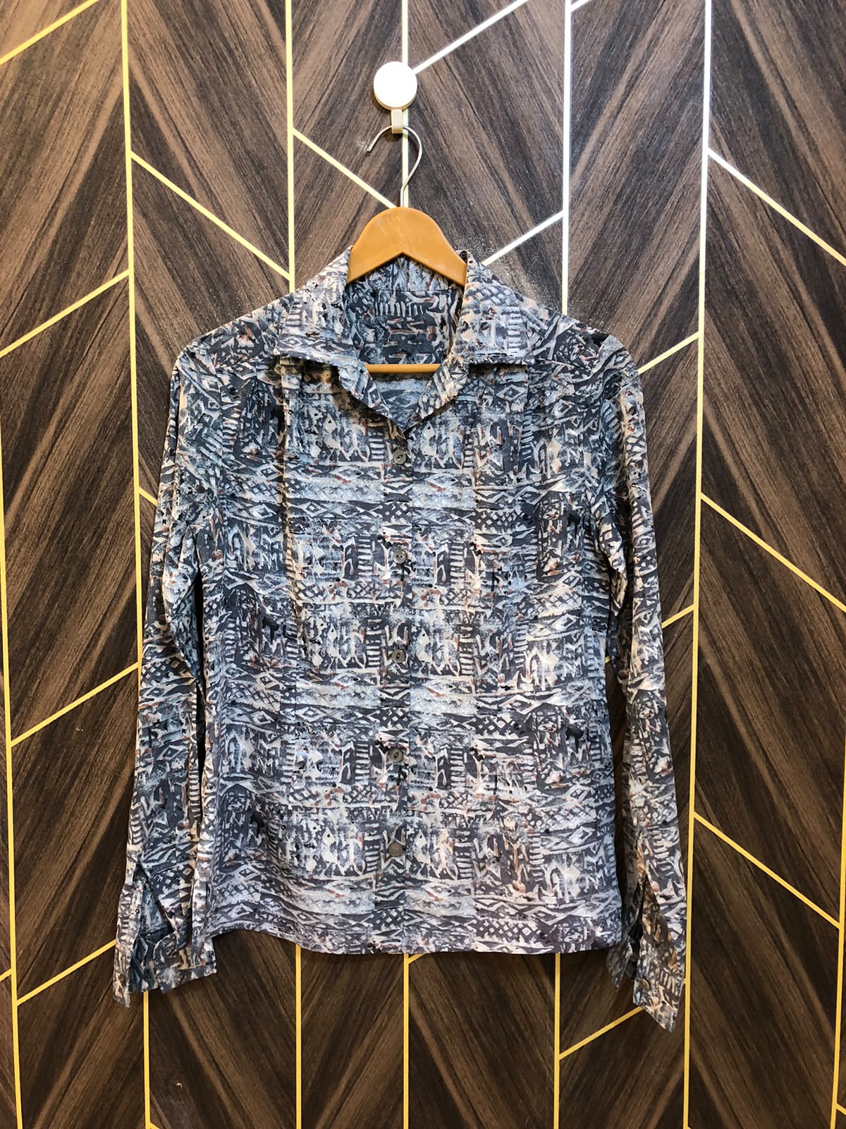 Western Top Linen – Small Size (Chest: 18, Length: 24 )