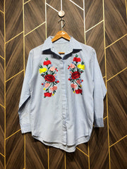 Western Top Cotton – Medium Size (Chest: 19, Length: 26 )