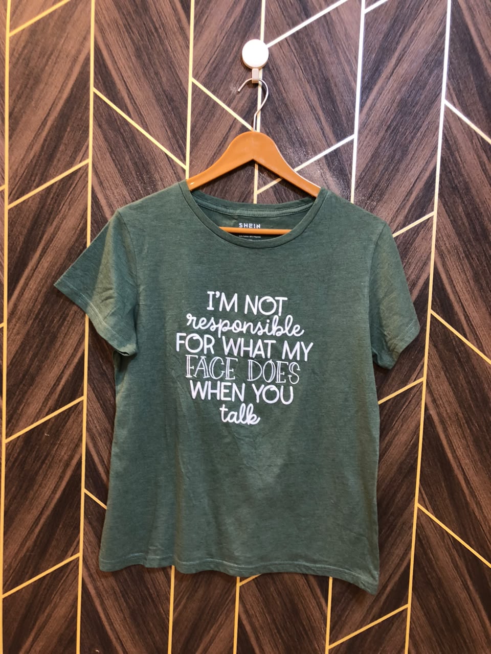 T-Shirt Jersey Medium Size Length 24