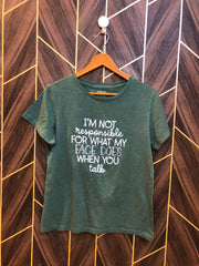 T-Shirt Jersey Medium Size Length 24