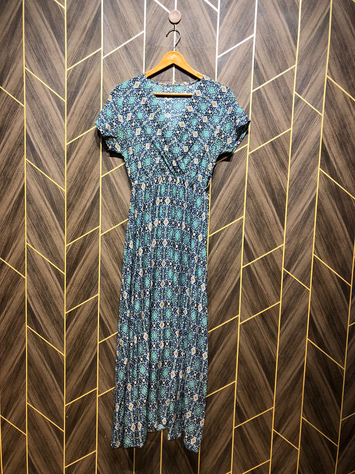 Western Long Maxi Linen X Small | Size | Chest 17 | Length 53