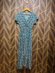 Western Long Maxi Linen X Small | Size | Chest 17 | Length 53