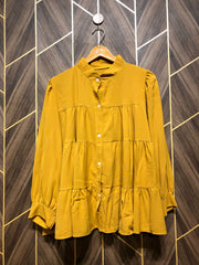 Western Top Chiffon – X-Large Size (Chest: 21, Length:  25