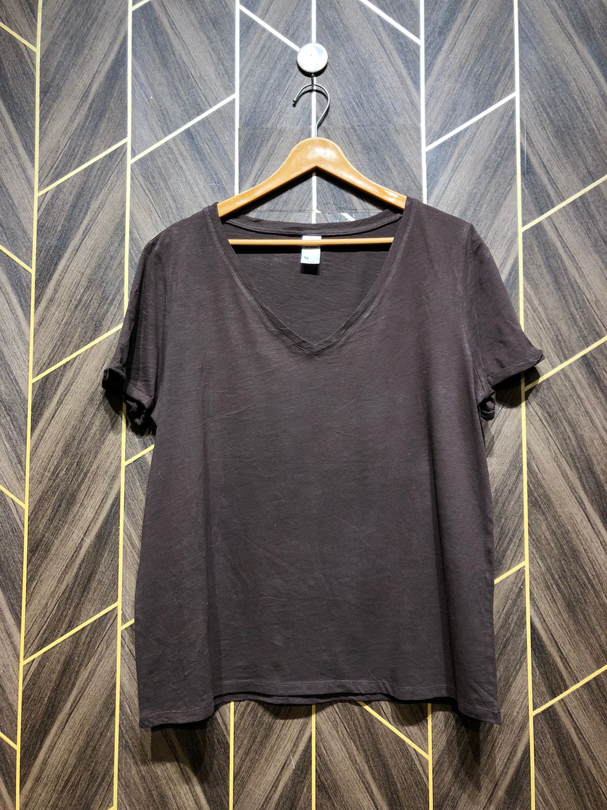 T-Shirt Jersey X Large Size Length 26