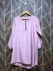Western Top Chiffon – X-Small Size (Chest: 17, Length: 36  )