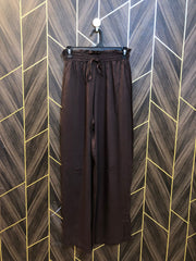 Western Linen Plazo X Small | Size Waist 26 | Length 28