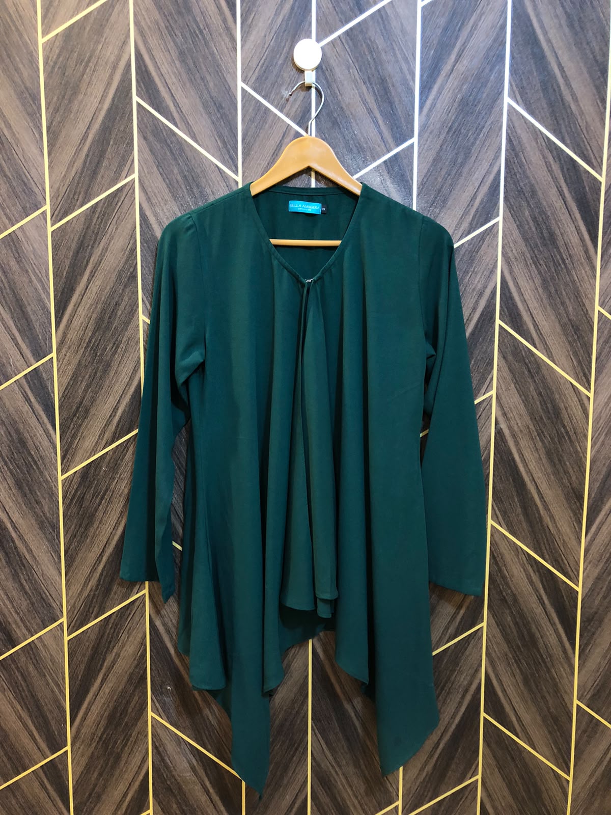Western Top Chiffon – Small Size (Chest: 18, Length: 35 )
