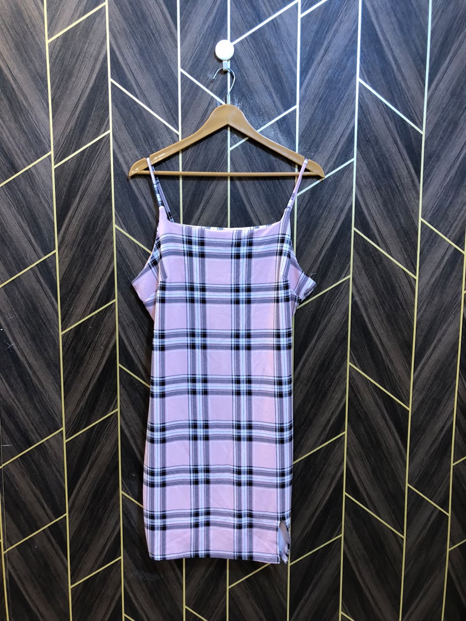 Mini Dress Jersey Large Size Chest 20 Length 35