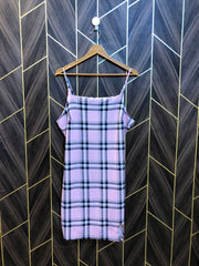 Mini Dress Jersey Large Size Chest 20 Length 35