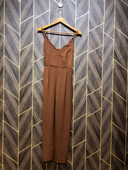 Western Jump suite  Linen  silk X Small | Size | Chest 17 | Length 50