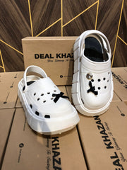 Women Comfortable Crocs Size 6