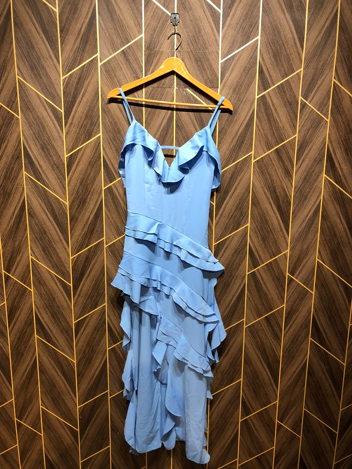 Western Long Maxi Chiffon X Small | Size | Chest 16 | Length 53