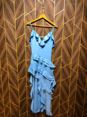 Western Long Maxi Chiffon X Small | Size | Chest 16 | Length 53