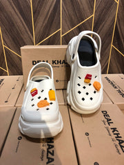Women Comfortable Crocs Size 5
