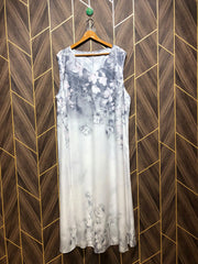 Western Long Maxi Silk X Large | Size | Chest 25 | Length 43