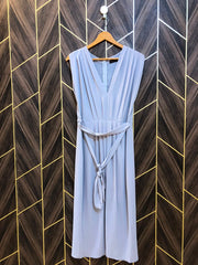 Western Long Maxi Chiffon Medium | Size | Chest 19 | Length 48
